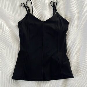 Lululemon Nulu Black Tank